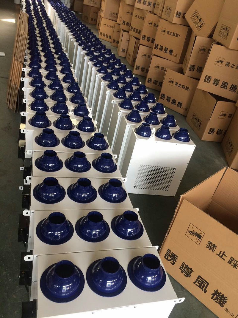 誘導(dǎo)風(fēng)機(jī)，揚(yáng)子江空調(diào)