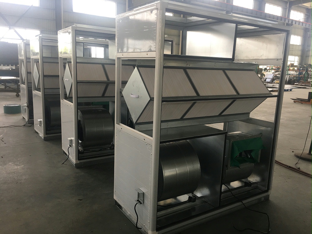 立式全熱交換器