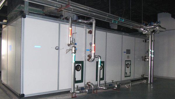 揚(yáng)子江淺談組合式空調(diào)機(jī)組