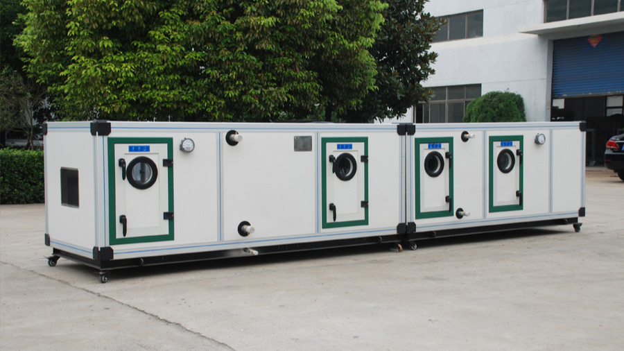 大連良農(nóng)引進(jìn)揚(yáng)子江組合式空調(diào)機(jī)組 大連良農(nóng)引進(jìn)揚(yáng)子江組合式空調(diào)機(jī)組