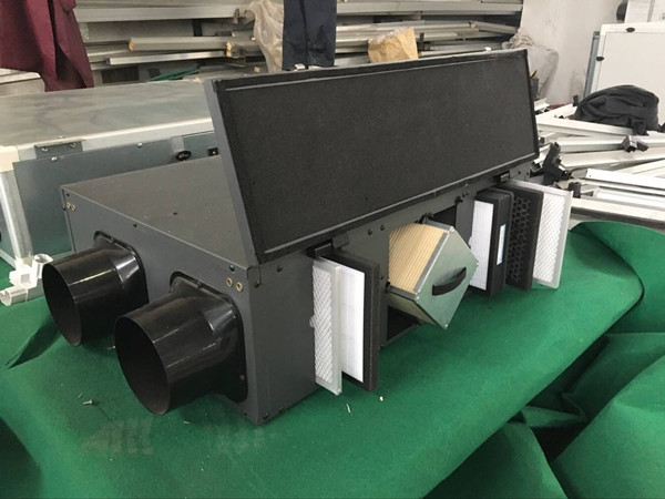 揚子江空調(diào)吊頂除霾凈化新風(fēng)機