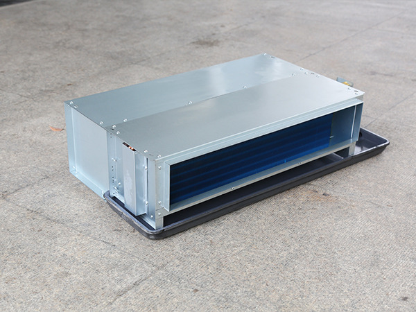 帶回風箱臥式暗裝風機盤管 臥式暗裝帶回風機盤管