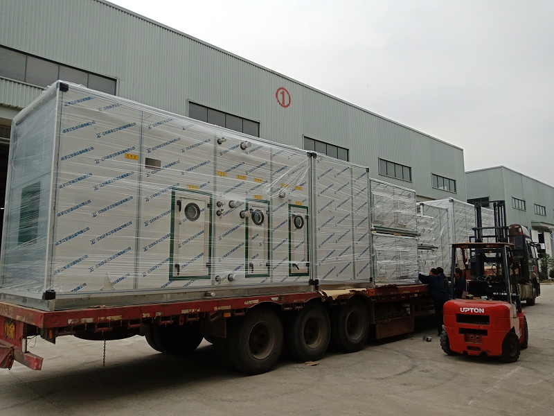 蘇州凈化型組合式空調(diào)機(jī)組