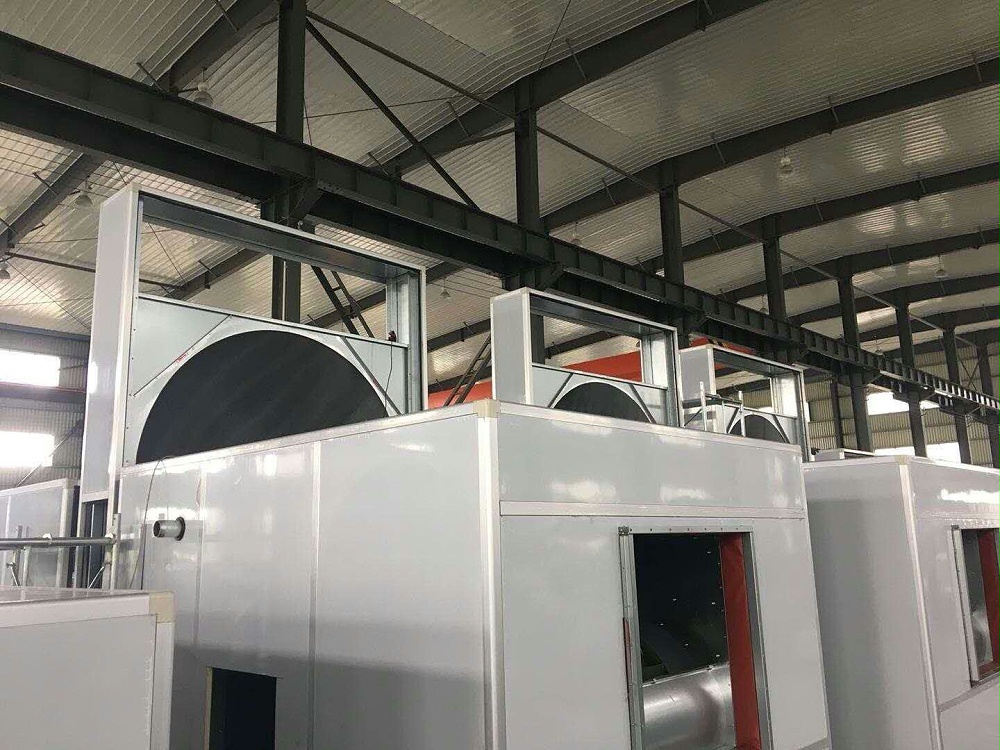 轉(zhuǎn)輪熱回收空調(diào)機(jī)組