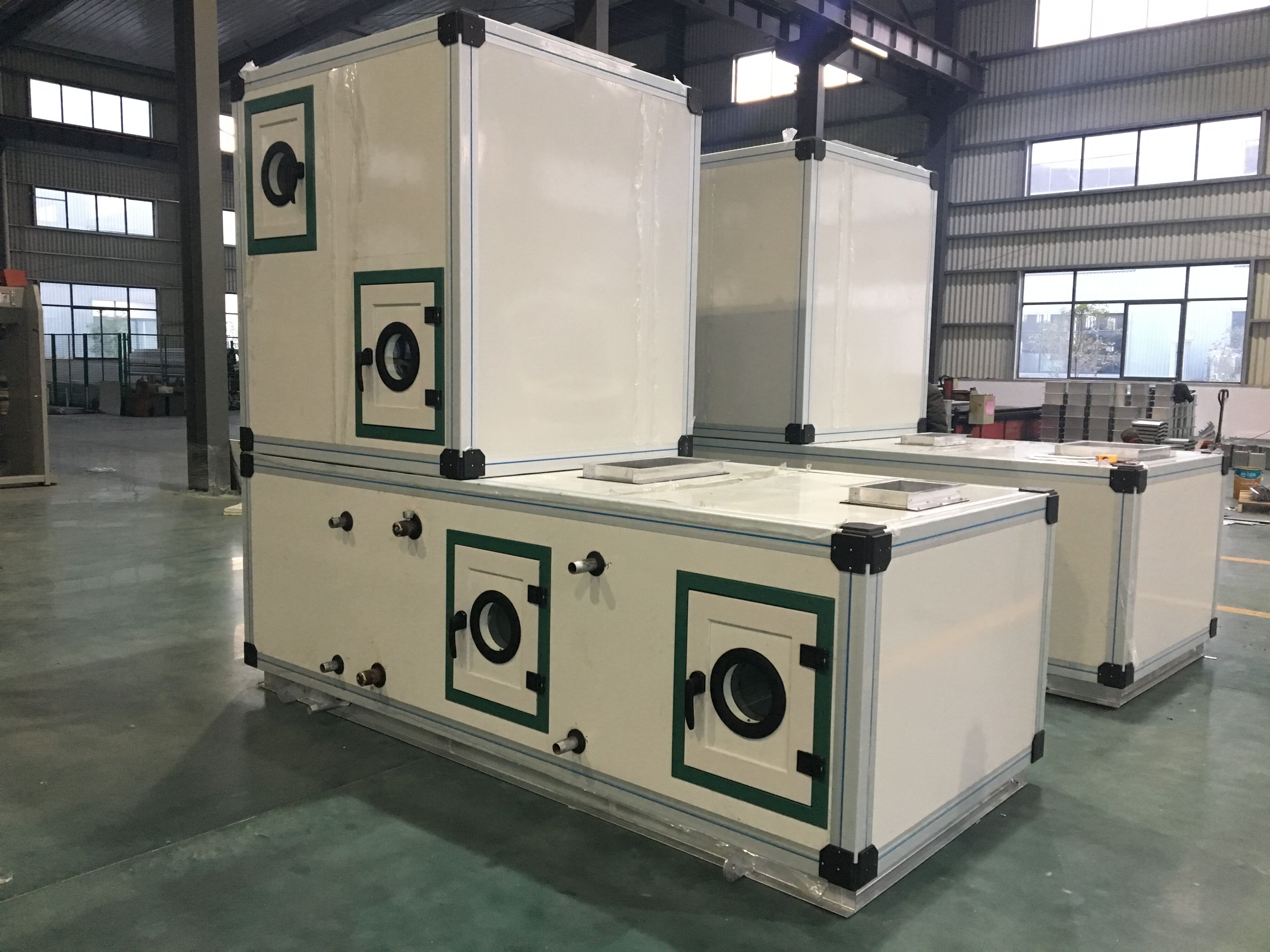 揚子江空調組合式空調機組