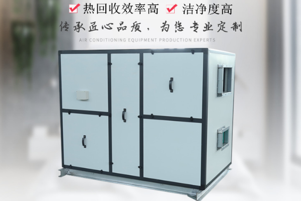 轉(zhuǎn)輪熱回收新風(fēng)機組